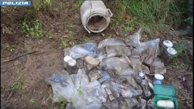 Operazione DDA: 20 persone fermate per armi e droga