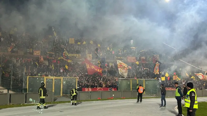 Incidenti di Cosenza: in arresto 8 tifosi giallorossi