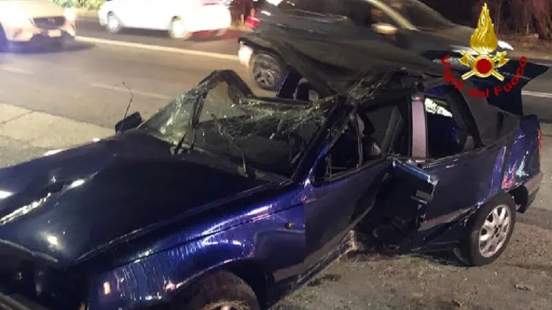 Incidente stradale a Giovino, quattro donne ferite