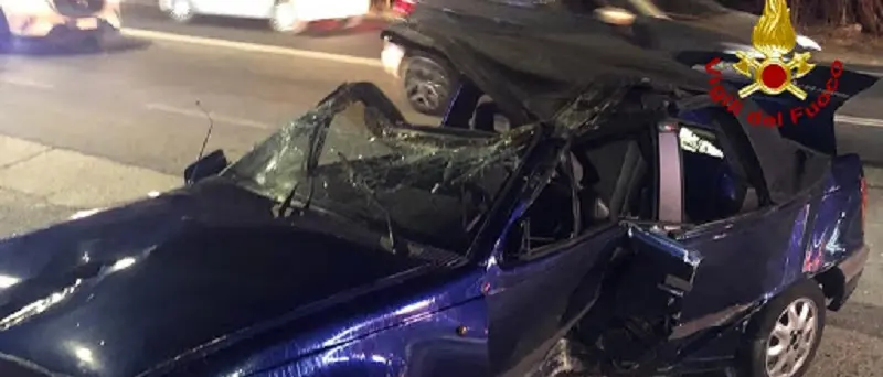 Incidente stradale a Giovino, quattro donne ferite