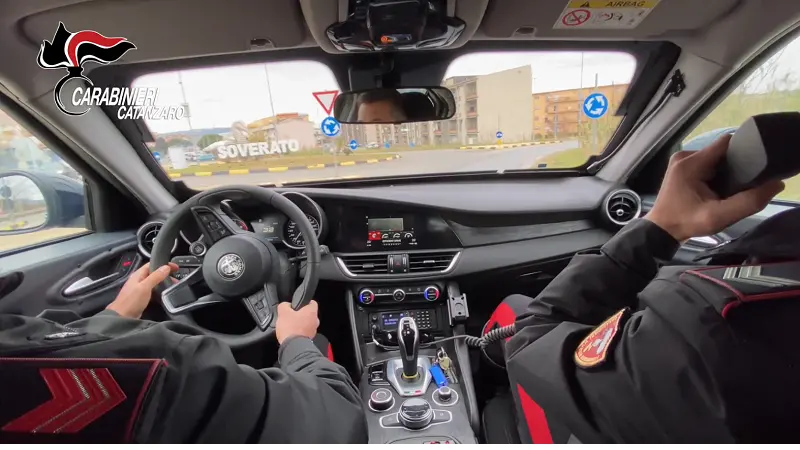 Fine settimana, controlli e provvedimenti nel Soveratese