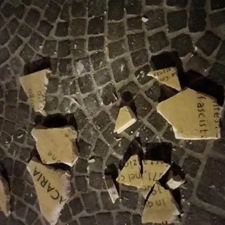 Individuato il vandalo della targa Malacaria