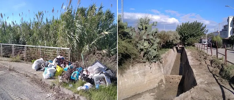 Giovino, i barbari dei rifiuti ed il lancio del sacchetto acrobatico