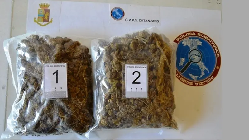 Droga: vedono due agenti e si tradiscono in viale Isonzo