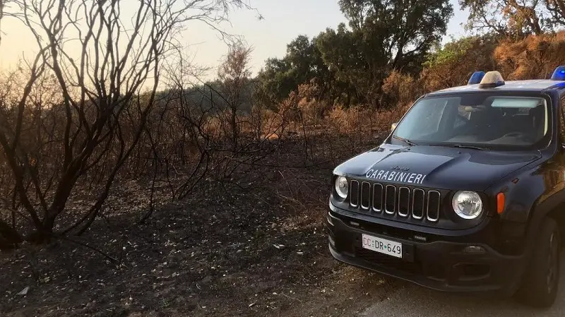 Incendio a Cavorà: piromane ottantenne ai domiciliari