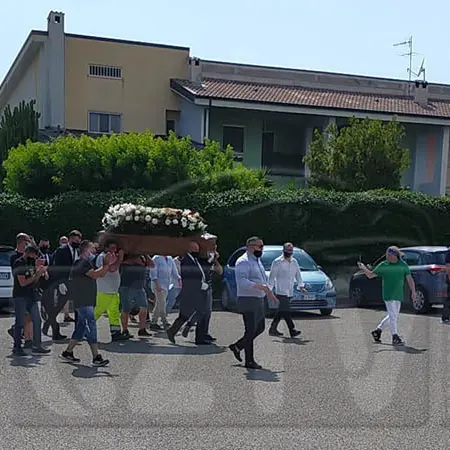 L'addio a Salvatore: ultimo tra gli uomini, primo nei Cieli