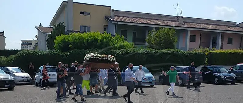 L'addio a Salvatore: ultimo tra gli uomini, primo nei Cieli