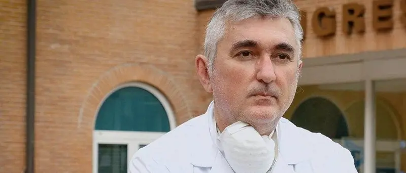 Morto il medico catanzarese, Giuseppe De Donno: si sarebbe suicidato