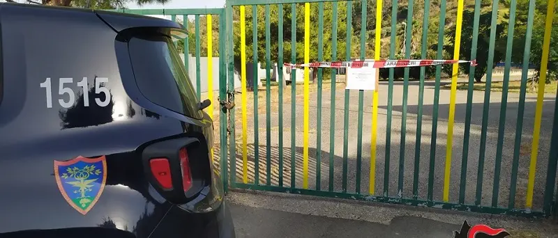 Scarichi inquinanti, sequestrato depuratore di Soverato