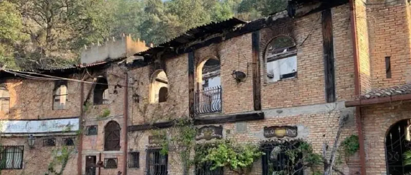 Incendio Siano, le drammatiche immagini al Museo delle Carrozze -VIDEO