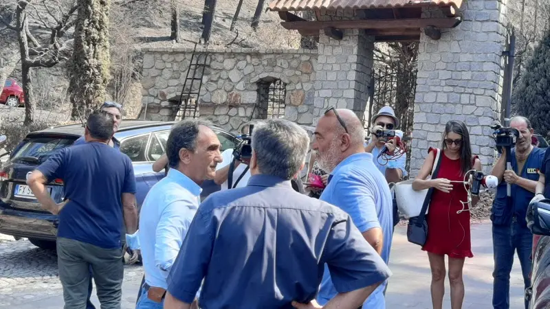 Pineta di Siano, Abramo: \"Distrutta solo una minima parte\"