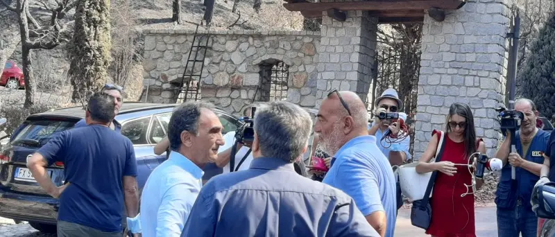 Pineta di Siano, Abramo: \"Distrutta solo una minima parte\"