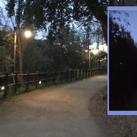 Al Parco delle Biodiversità 'running estremo' in pericolosi tratti al buio
