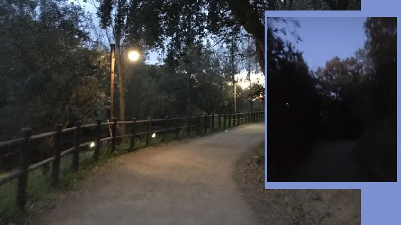 Al Parco delle Biodiversità 'running estremo' in pericolosi tratti al buio