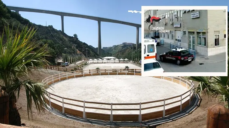 Rissa con tragedia al Centro Ippico Valle dei Mulini