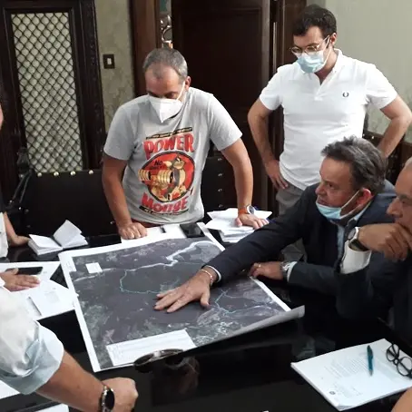 Calabria Verde e Comune al lavoro per il Parco di Siano VIDEO