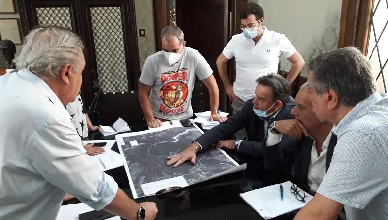 Calabria Verde e Comune al lavoro per il Parco di Siano VIDEO