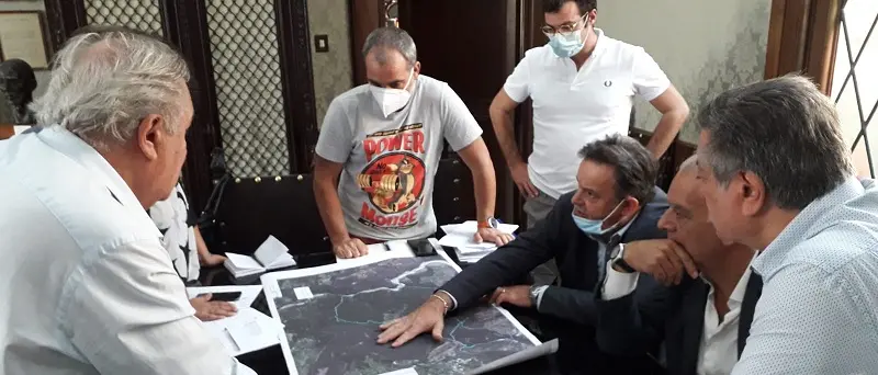 Calabria Verde e Comune al lavoro per il Parco di Siano VIDEO