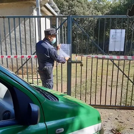 Niente smaltimento e scarico reflui nel fiume: sequestrato depuratore