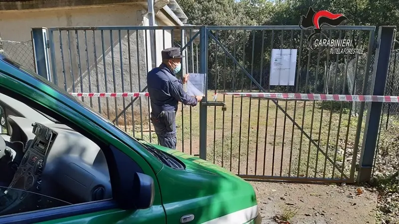 Niente smaltimento e scarico reflui nel fiume: sequestrato depuratore