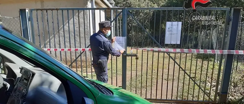 Niente smaltimento e scarico reflui nel fiume: sequestrato depuratore