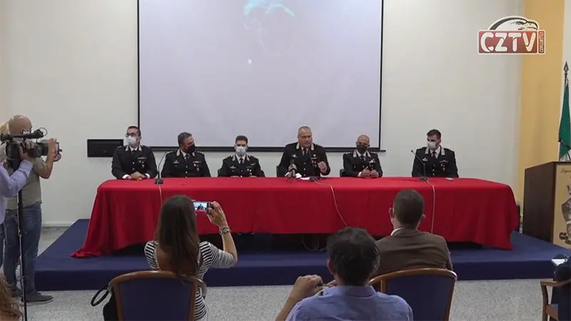 Carabinieri, presentati nuovi comandanti nel Catanzarese - VIDEO