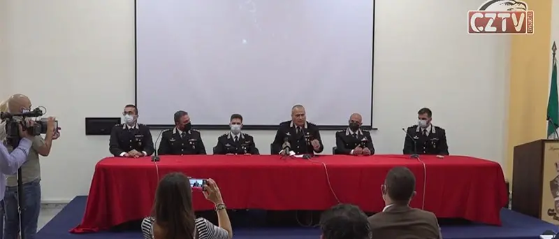 Carabinieri, presentati nuovi comandanti nel Catanzarese - VIDEO