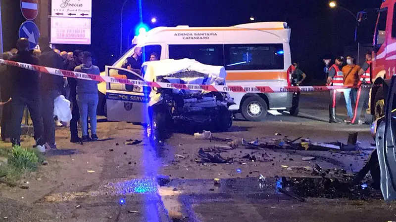 Sellia, nuova tragedia sulla SS 106: morte due guardie giurate