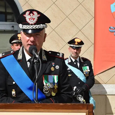 Carabinieri, gen. brig. Salsano nuovo comandante Legione Calabria