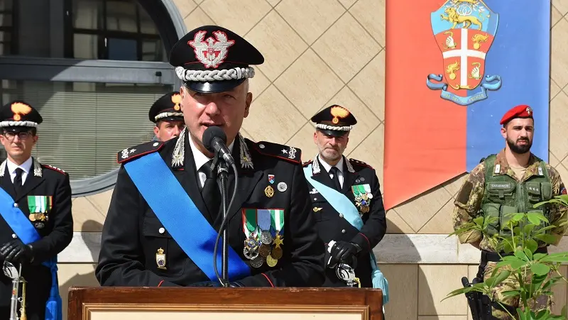 Carabinieri, gen. brig. Salsano nuovo comandante Legione Calabria