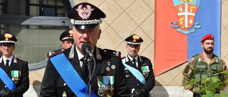 Carabinieri, gen. brig. Salsano nuovo comandante Legione Calabria