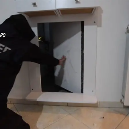 'Ndrangheta, catturato il latitante di Guardavalle Gallace - VIDEO