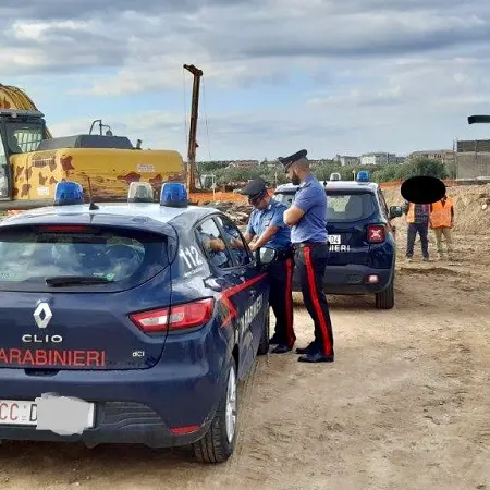 Sellia Marina, irregolarità e multa al cantiere per il sovrappasso FS