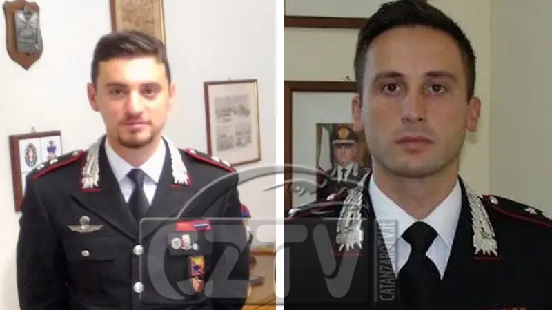 Nuovi capitani alle Compagnie carabinieri di Sellia Marina e Soverato