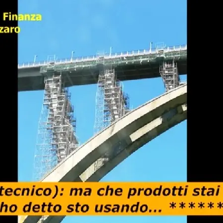Truffa su lavori a ponte Morandi: arresti, interdizioni e sequestri - VIDEO