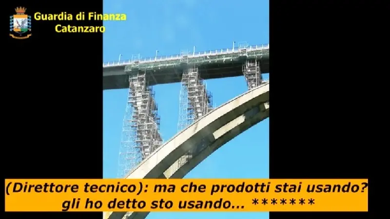Truffa su lavori a ponte Morandi: arresti, interdizioni e sequestri - VIDEO