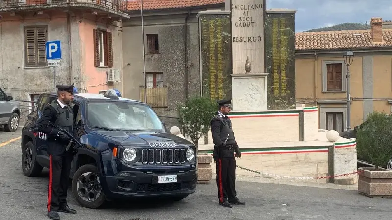 Dissidi sul testamento: casa incendiata e manette al figlio (ed al complice)