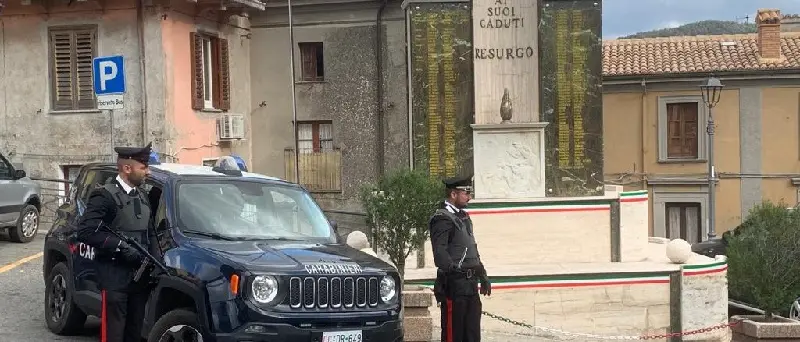 Dissidi sul testamento: casa incendiata e manette al figlio (ed al complice)