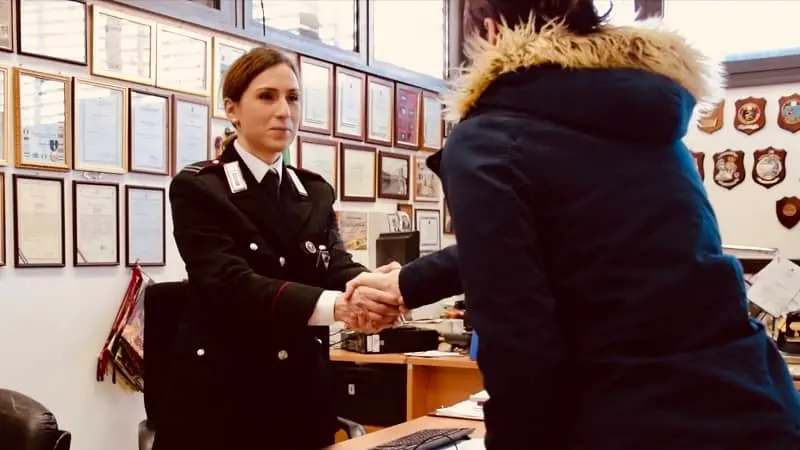 Santa Maria, ubriaco aggredisce la moglie: arrestato