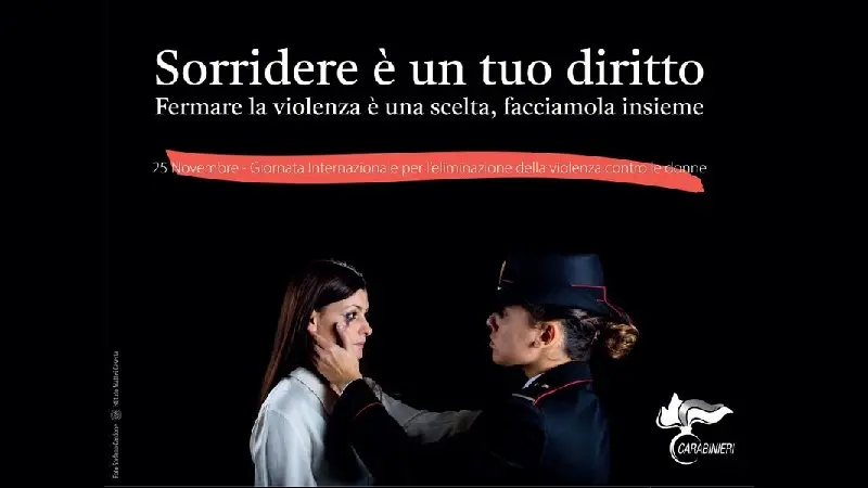 Violenza su donne, Carabinieri di Catanzaro: come denunciare - 3VIDEO