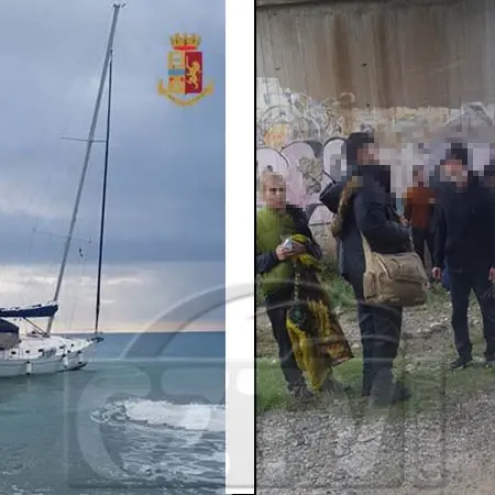 Sbarco migranti ad Alli: arrestati i due scafisti turchi