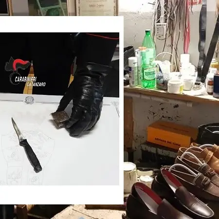 Calzolaio e spacciatore: in arresto 66enne del centro storico