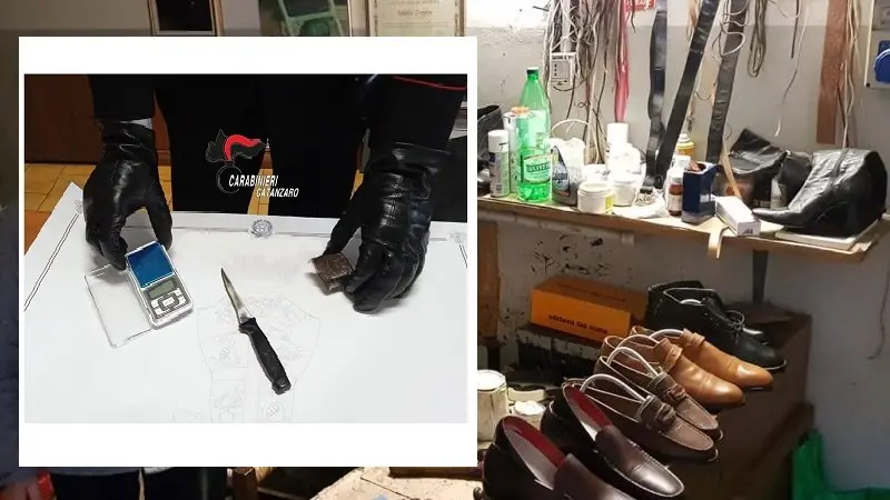 Calzolaio e spacciatore: in arresto 66enne del centro storico