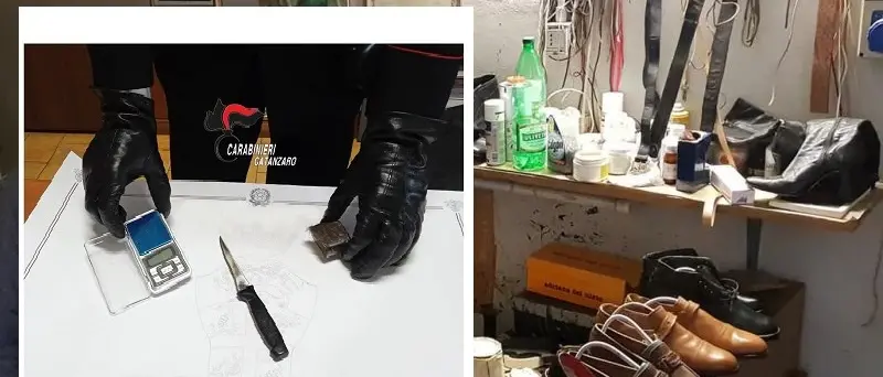 Calzolaio e spacciatore: in arresto 66enne del centro storico