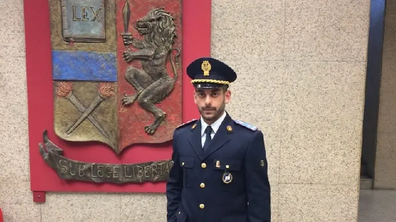 Il commissario Trotta non ce l'ha fatta: il dolore dei colleghi