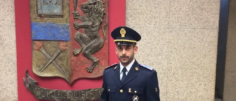 Il commissario Trotta non ce l'ha fatta: il dolore dei colleghi