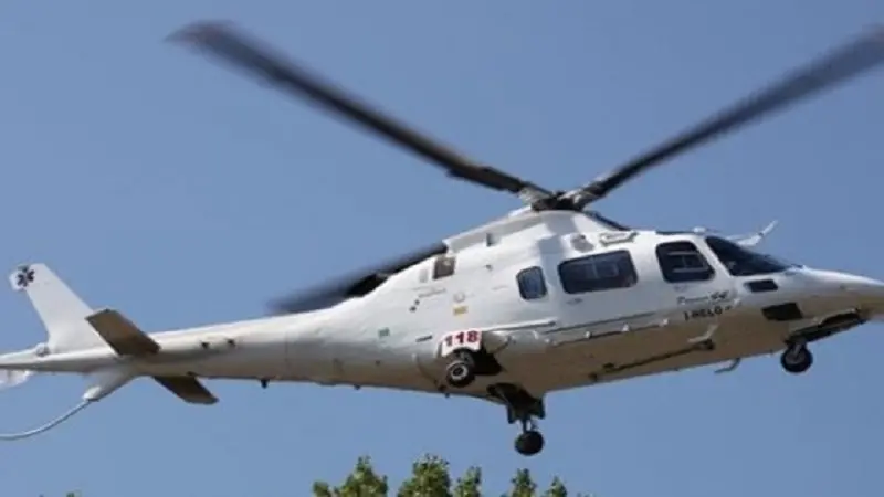 Bambino perde i sensi: panico ed elisoccorso a Sellia Marina