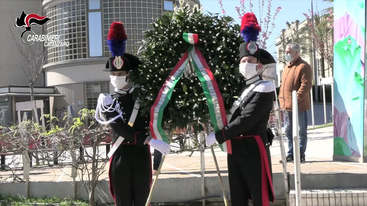 I Carabinieri del comando di Catanzaro tracciano il bilancio 2021 - VIDEO