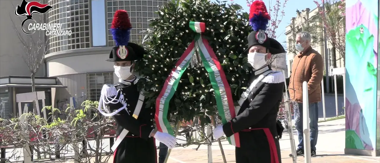 I Carabinieri del comando di Catanzaro tracciano il bilancio 2021 - VIDEO