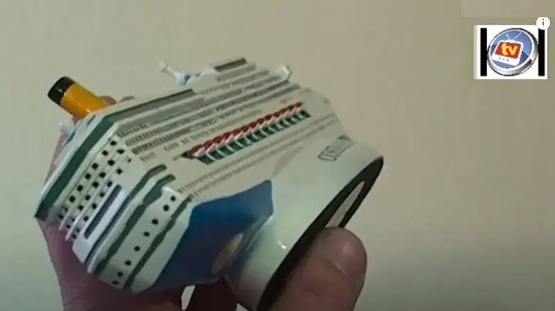 Decennale Costa Concordia, i ricordi del superstite catanzarese - VIDEO 2012